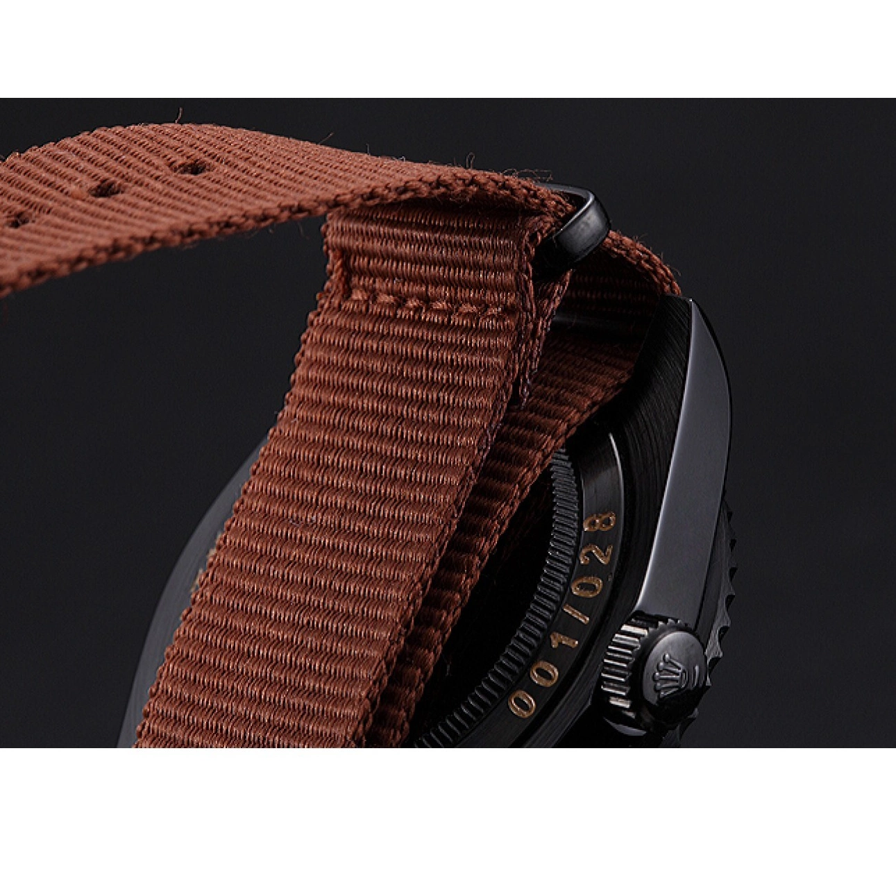 Best AAA Replica Sites Stealth Rolex Submariner 621997 Brown 0719
